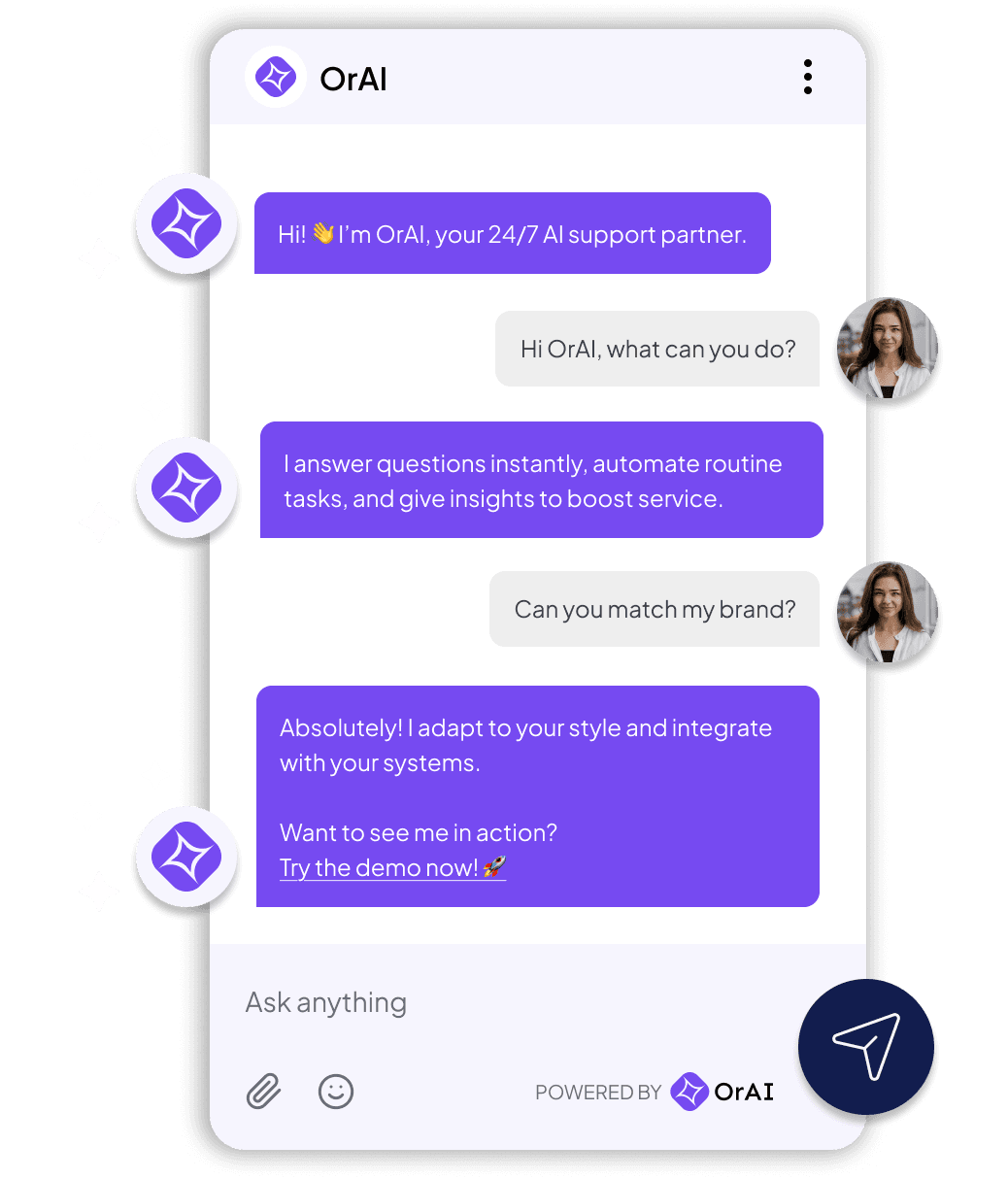 OrAi Chat